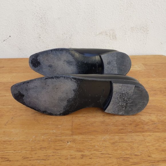 COS Brown Leather Brogues - Picture 10 of 11